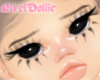 Softie Doll Eyes Black