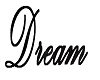 Dream Wall Sign