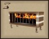 Z Brass Fireplace