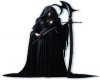 Female Grim Reaper