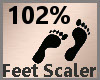 Feet Scaler 102% F