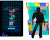 Stacker Tetris Game