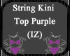 (IZ) String Kini Purple