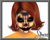 Halloween Pumpkin Girl
