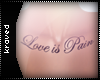 {K} Love is Pain
