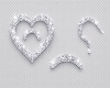 Heart Earrings