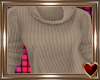 Te Winter Tan Sweater
