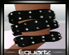 Black Stud Bracelet R