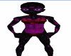 (DJ)PurpleNBlackSpotMale