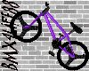 Bmx Purple Bike