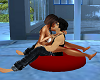 Red Makeout Poolring