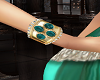 Emerald Cuffs