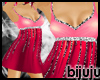 [BJ]Red/Pink Hot Dress