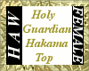 Holy Guardian Hakama Top