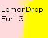 LemonDrop Furkini Vanity