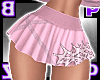Bold Wave skirt / Pink