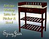 Antique Washing Table