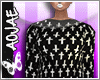 [KL] Cross Sweater V.1
