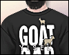 Y. Goat Dad Sweater