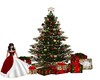 Christmas Tree W/Gifts