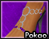 Purple Schee Heels