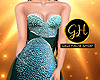 *GH* Aquamarine Lux Gown