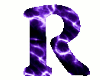 Animated purple R seat
