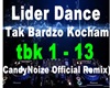 Lider DanceTak BardzoMix