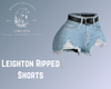 Leighton Ripped Shorts