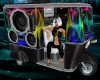 Rave BoomBox Scooter