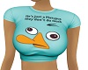 perry the platypus pj To