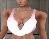 Pink Top w Chains
