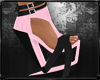 Black & Pink Me Shoes