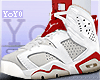 Y. 6's Alternated Red x