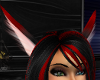 Blood Red Furry Ears M/F