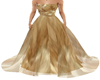 Golden NewYear Gown