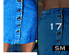 [SM|Light-Denim/Skirt]
