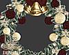 Burgundy Xmas Wreath