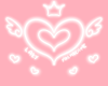 ♡ Glowing Pink Hearts