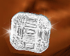 Diamond Baguette Earring
