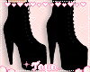 T♡ Black Heels