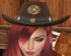 Cowgirl Hat with Trigger