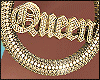 👑 Queen Earrings Gold