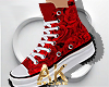 Red Roses Sneakers
