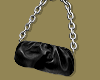 Black Chain Pouch Purse