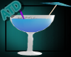 ATD*Blue exotic drink