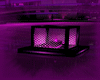 Purple Floating Lamp LD