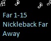 Nickelback Far Away
