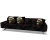 Wolfe Skull Couch kiss