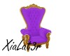 Royal Purple Throne <3